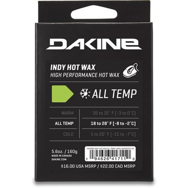 Indy Hot Wax All Temp 160G 26-27