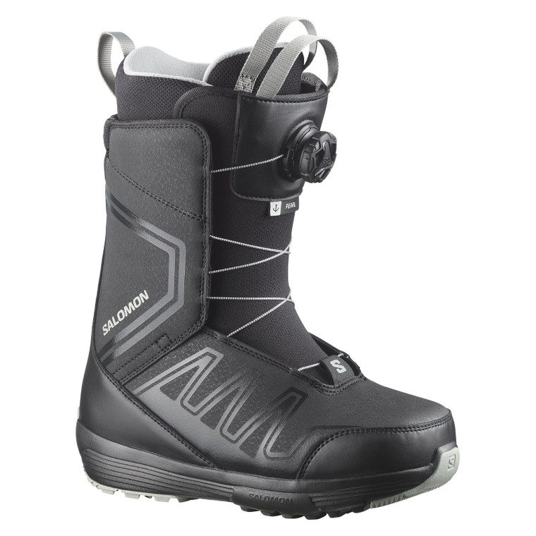Salomon Pearl BOA® - Black / Black / Wrought Iron
