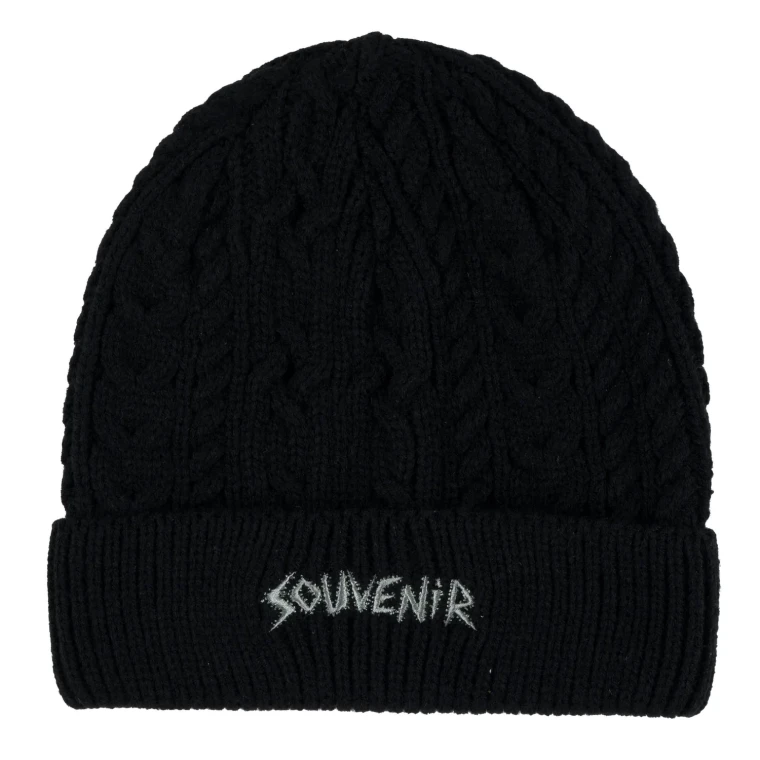 Cable Knit Beanie 26-27