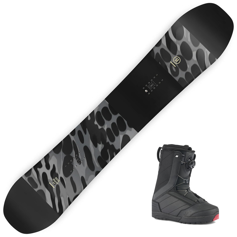 Season Snowboard Rental Pkg 26-27