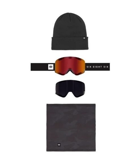 Smarty Mag Goggle Pack / Black 26-27