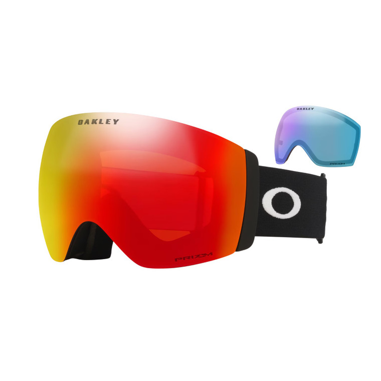 Oakley Flight Deck Pro L Snow Goggles - Matte Black