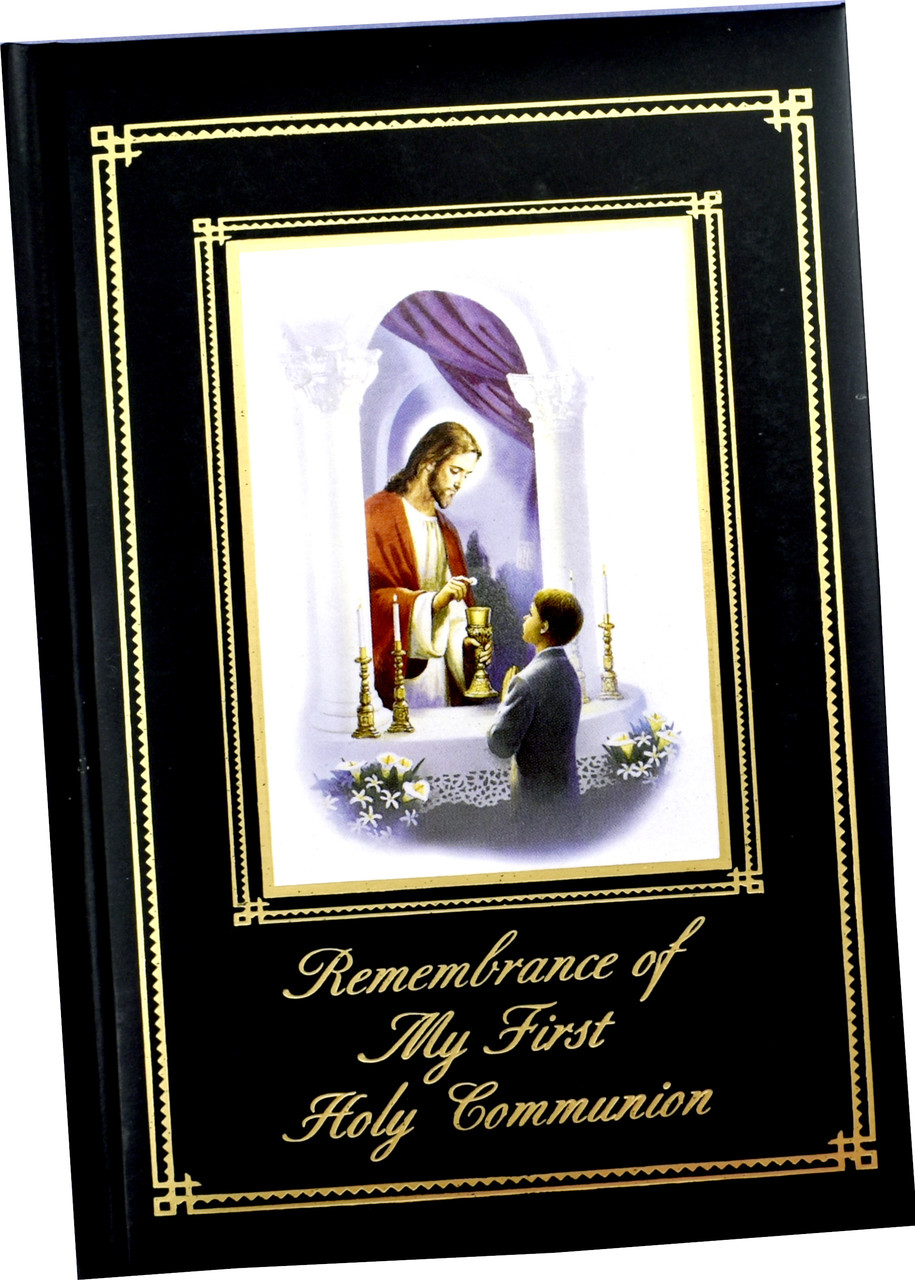 Marian Children's Mass Book Traditions Black (Boy) Our Daily Bread Catholic Gifts