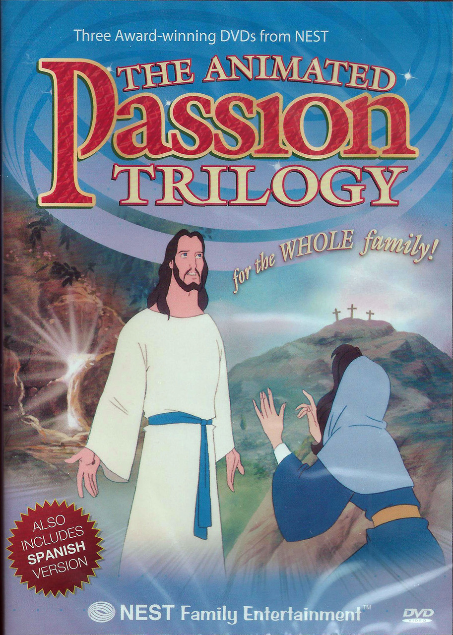 Animated Passion Trilogy DVD Set (The Animated Stories From the