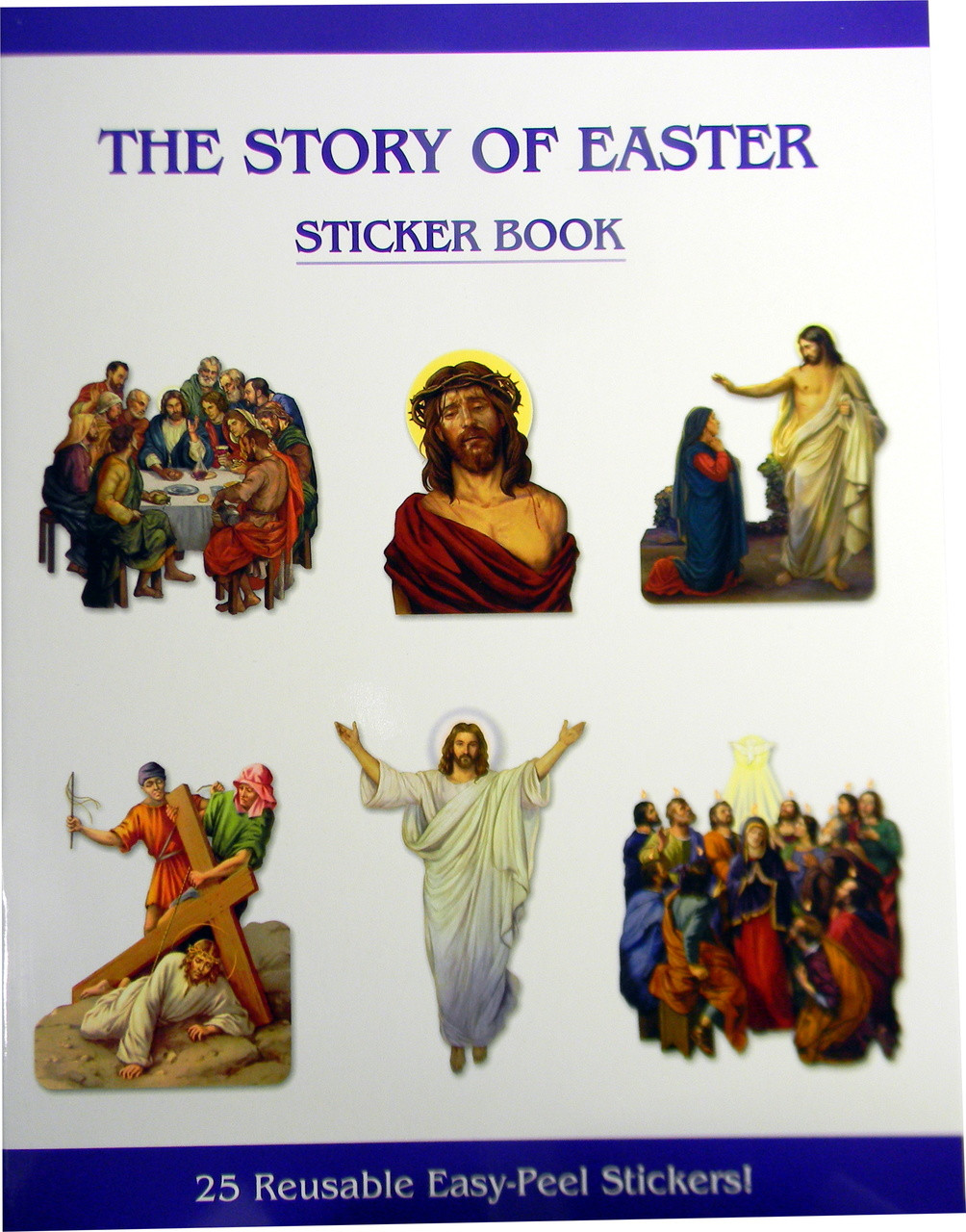 The Story of Easter Sticker Book - Our Daily Bread Catholic Gifts