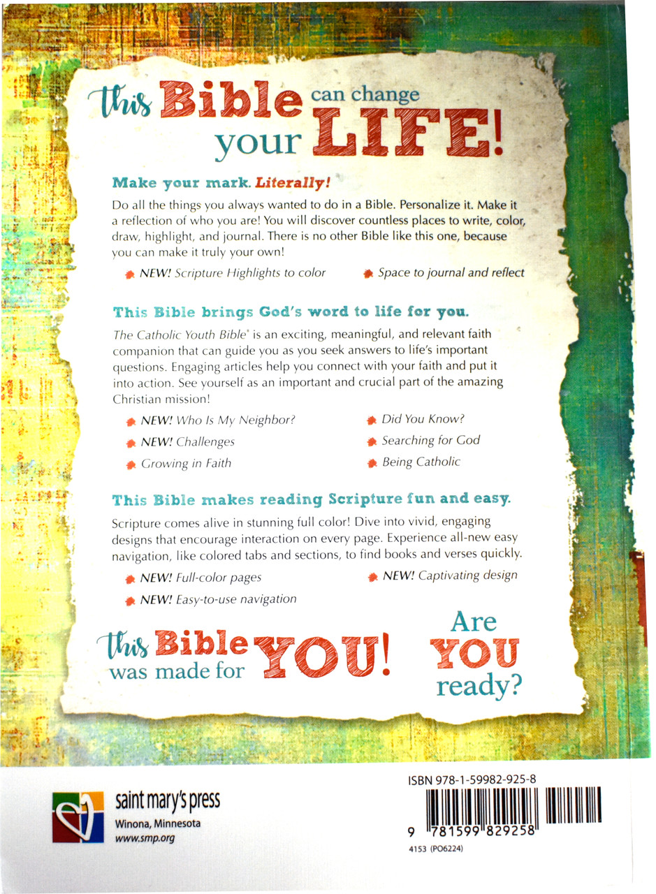 The Catholic Youth Bible 4th Edition New American Bible Revised