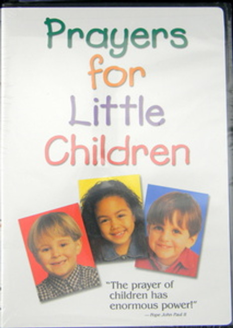 Prayers for Little Children DVD