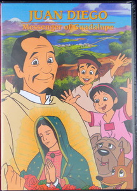 Juan Diego Messenger of Guadalupe DVD