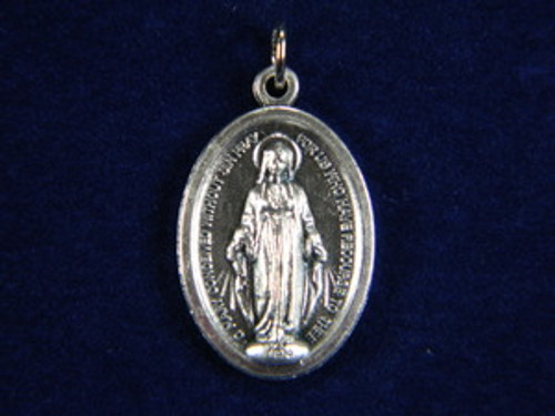 Miraculous Oxidized Medal
