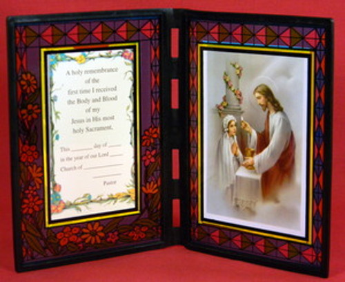 First Holy Communion Photo Plaque