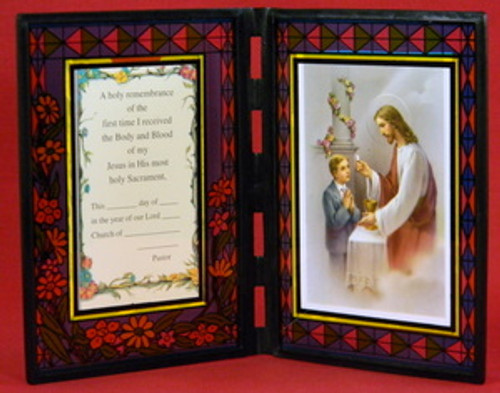 First Holy Communion Photo Plaque