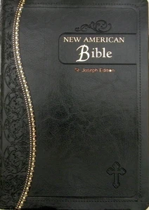 St Joseph NAB Black Embossed Gift Edition Medium Size