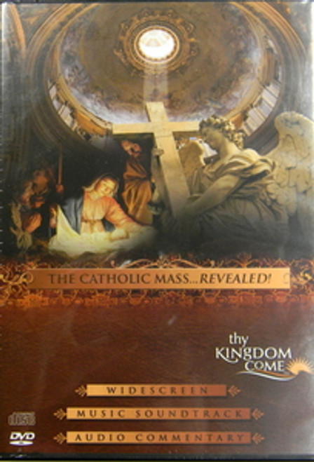 Catholic Mass Revealed DVD/CD