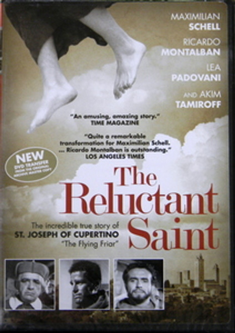 The Reluctant Saint 
The incredible true story of St. Joseph of Cupertino "The Flying Friar"