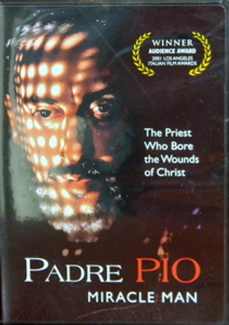 Padre Pio Miracle Man DVD