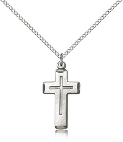 Cross Sterling 18" Stainless Chain