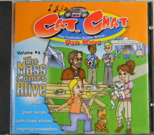 Mass Comes Alive CD Cat.Chat Volume # 4