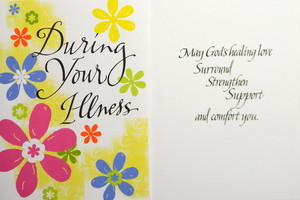 During Your Illness Get Well Card