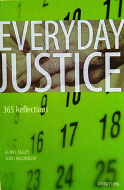 Everyday Justice 
Front cover