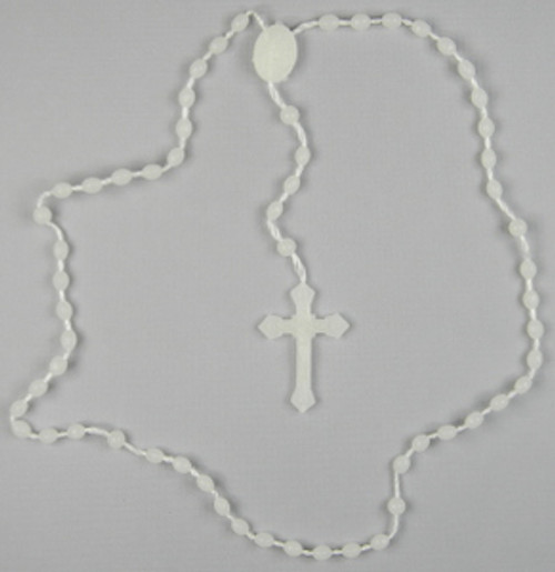Nylon Cord Rosary Luminous