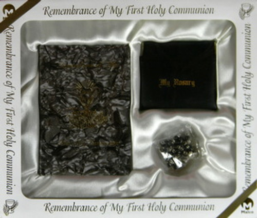 Communion Set Deluxe Marian Black