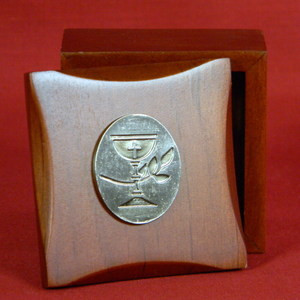 First Communion Rosary Box