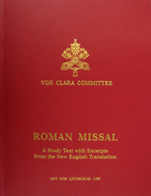 Roman Missal A Study Text