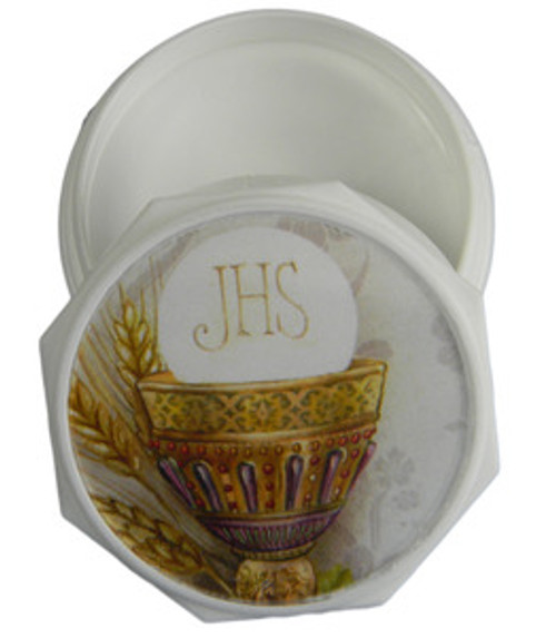 First Communion Plastic Keepsake Rosary Box