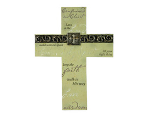 Confirmation Wall Cross