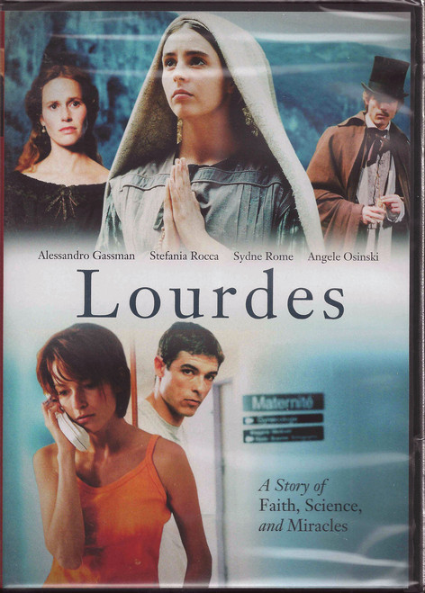 Lourdes DVD
A Story of Faith, Science, and Miracles