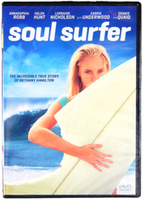 Soul Surfer
The incredible true story of Bethany Hamilton