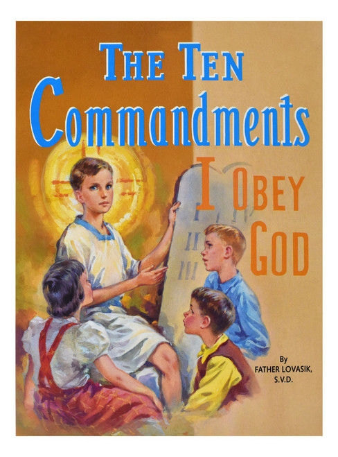 The Ten Commandments
St. Joseph Kids Books