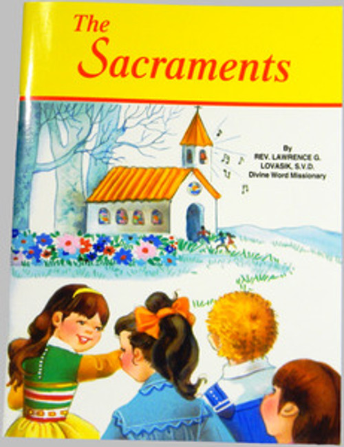 The Sacraments
St. Joseph Kids' Books