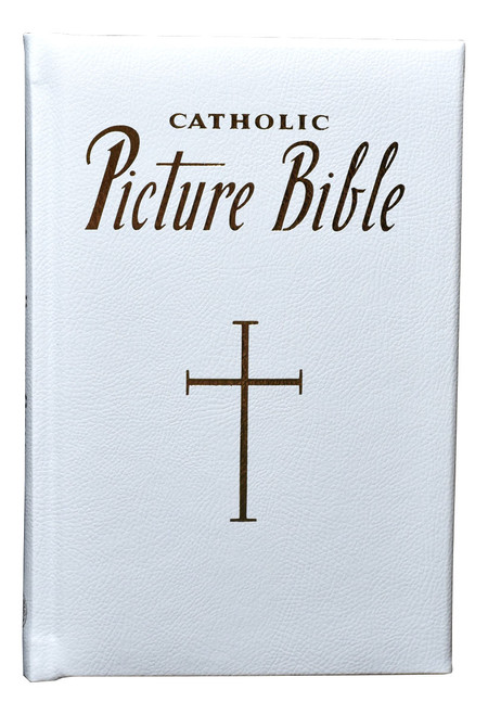 Catholic Picture Bible White
435/13W