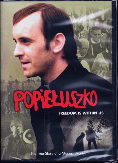 Popieluszko: Freedom Is Within Us (DVD)