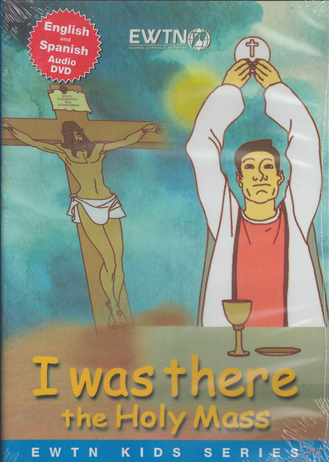 I Was There The Holy Mass DVD
