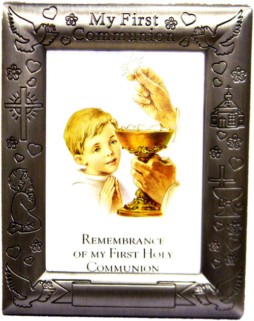 Communion Photo Frame (Boy)