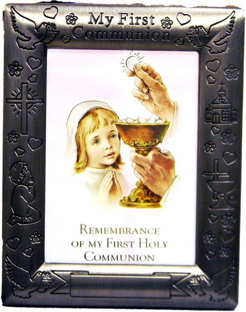 Communion Photo Frame (Girl)