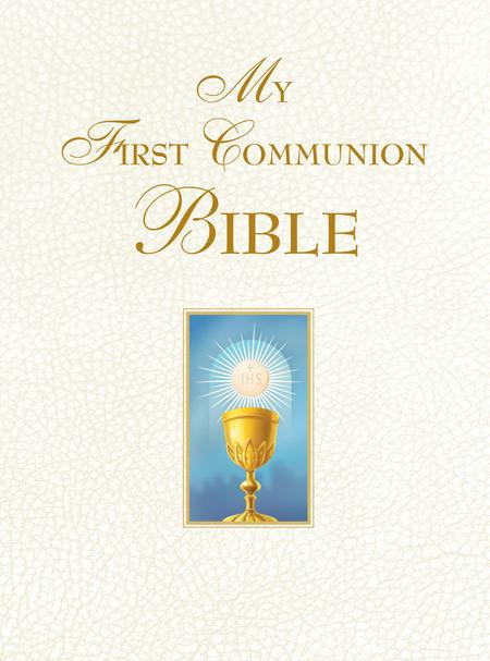 My First Communion Bible
White Leatherette
