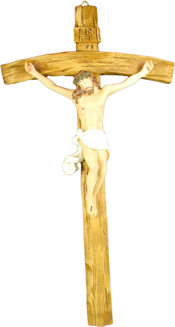 Papal Wall Crucifix