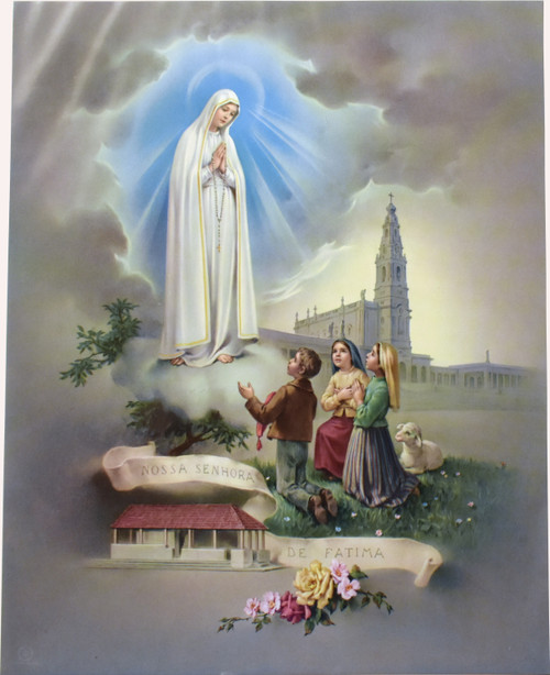 Our Lady of Fatima
Poster Print