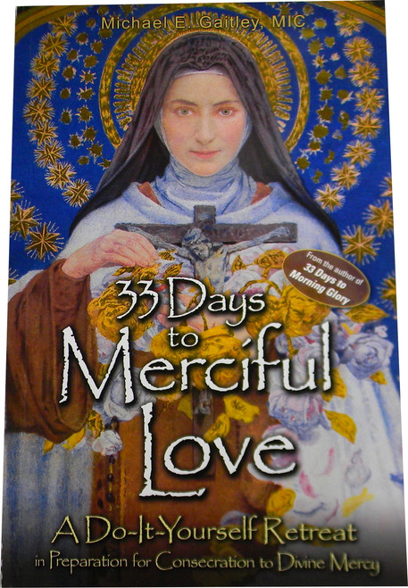 33 Days to Merciful Love Front Cover