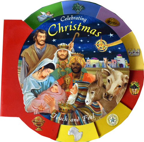 Celebrating Christmas Touch and Feel Board Book