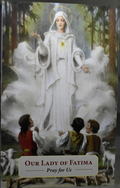 Our Lady of Fatima
Folded Prayer Card