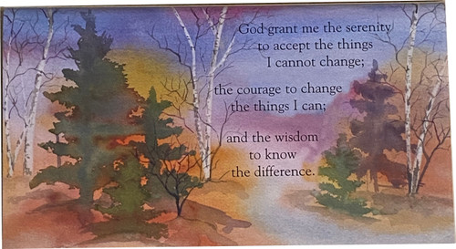 Serenity Prayer Two Year Planner