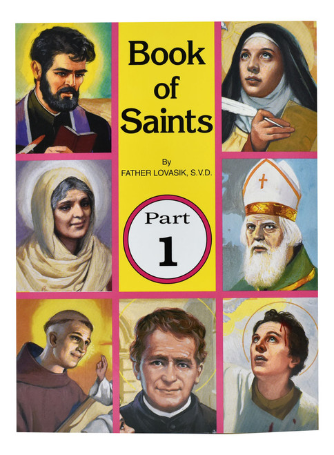 Book of Saints Part 1
St. Joseph Kids' Books