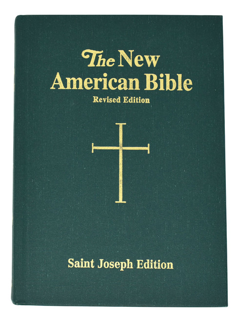 St Joseph New American Bible Deluxe Student edition cover
611/67GN