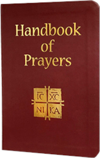 Handbook of Prayers Deluxe PU Leather