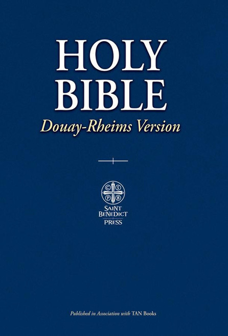 The Holy Bible Douay-Rheims Version Paperbound The Holy Bible Douay-Rheims Version Paperbound