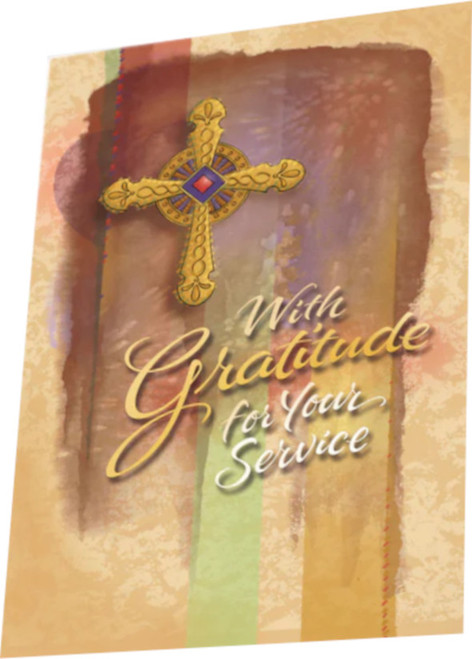 With Gratitude for Your Service
The Printery House CA5093